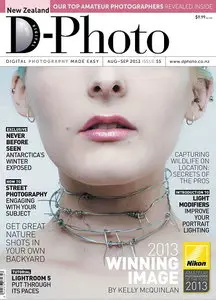 New Zealand D-Photo Magazine August 2013