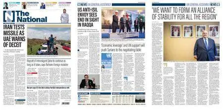 The National (UAE) – September 24, 2017