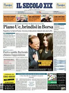 IL SECOLO XIX DELL 11 MAGGIO 2010