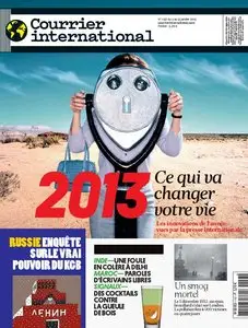 Courrier International 1157 - 3 au 9 Janvier 2013