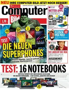 Computer Bild 25/2013 (16.11.2013)