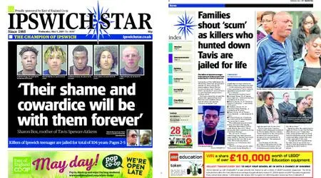 Ipswich Star – May 01, 2019