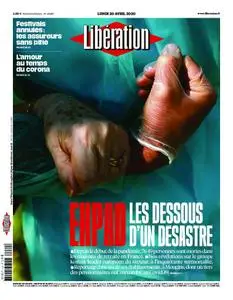 Libération - 20 avril 2020