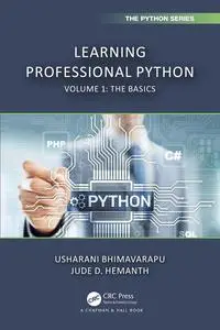 Learning Professional Python (Chapman & Hall/CRC The Python Series)