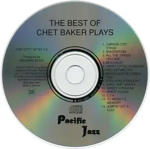 Chet Baker - The Best Of Chet Baker Plays (1995)