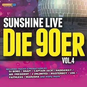 VA - Sunshine Live Die 90er Vol 4 (2017)