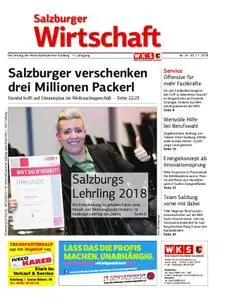 Salzburger Wirtschaft – November 2018