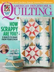 American Patchwork & Quilting - August 01, 2016