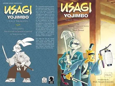 Usagi Yojimbo (Book 13) - Grey Shadows (2000)
