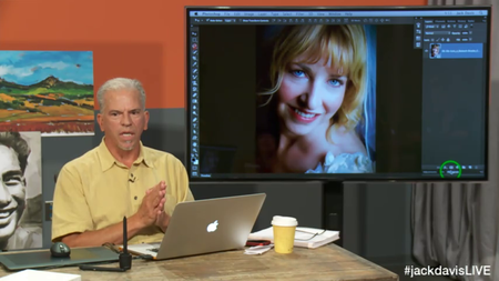CreativeLive - Painting With Photoshop with Jack Davis