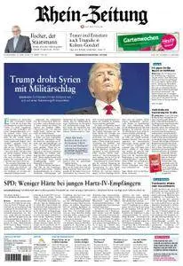 Rhein-Zeitung - 12. April 2018