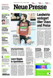 Neue Presse – 18. November 2019