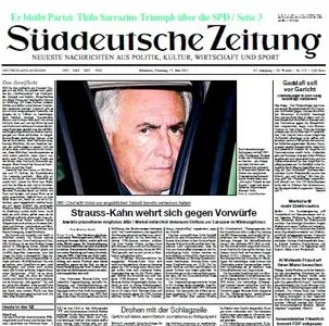 Süddeutsche Zeitung vom 17 Mai 2011