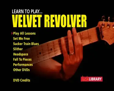 Learn to play Velvet Revolver [repost]