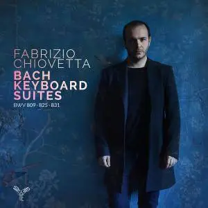 Fabrizio Chiovetta - Bach: Keyboard Suites (2016) [Official Digital Download 24/88]