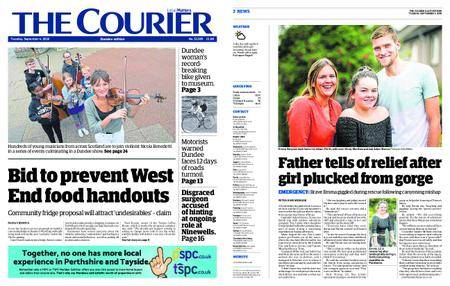 The Courier Dundee – September 04, 2018