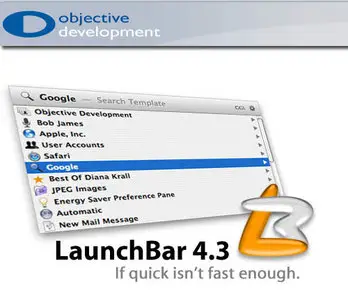 LaunchBar 4.3.7