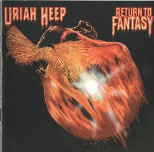Uriah Heep - Return To Fantasy (1975)