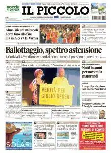 Il Piccolo - 20 Giugno 2017