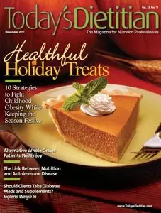 Today's Dietitian - November 2011
