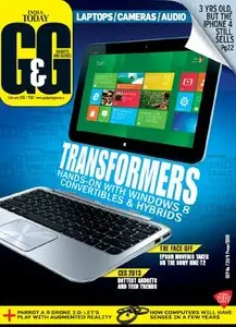 Gadgets and Gizmos - February 2013 (True PDF)