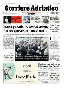 Corriere Adriatico Fermo - 19 Ottobre 2017