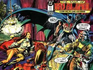 The Saga of Ra's Al Ghul 1-4