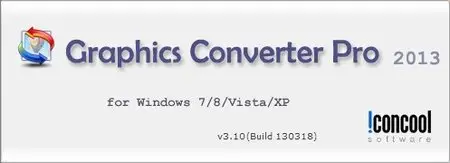 IconCool Graphics Converter Pro 2013 3.10 Build 130318