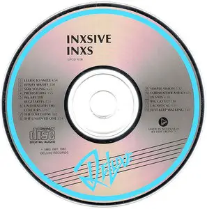 INXS - INXSIVE: 1980-1982 (1982)