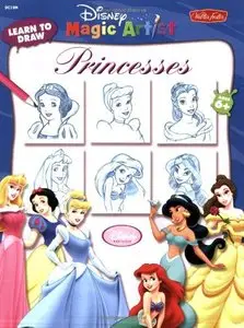 Learn to Draw Disney Princesses (Disney Learn-to-Draw) (Repost)