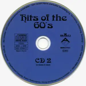 VA - Hits Of The 60's (1999) [3xCD, Compilation]