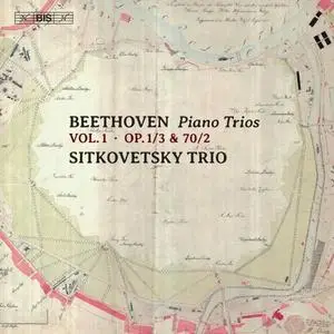 Sitkovetsky Trio - Beethoven: Piano Trios, Vol. 1 (2020)