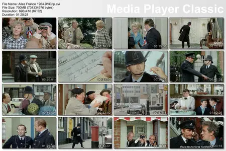 Robert DHERY  (Comédie) Allez France ! [DVDrip] 1964 Repost