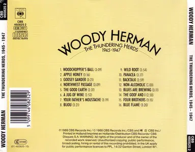 Woody Herman - The Thundering Herds 1945-1947 (1988)