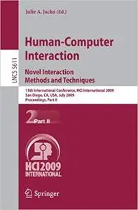 Human-Computer Interaction. Novel Interaction Methods and Techniques, Part II