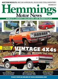 Hemmings Motor News - December 2019