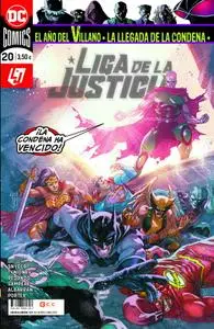 Liga de la Justicia (Nueva Justicia) #2-3, #5-20