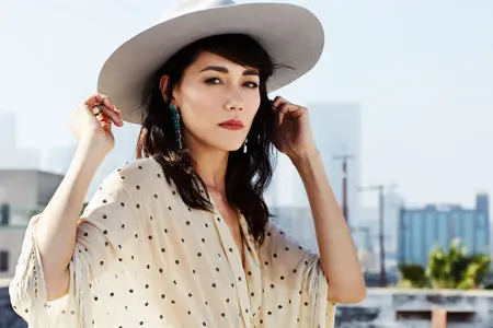 Sandrine Holt by Diana King for Filler Magazine March 2015