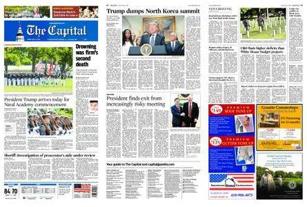 The Capital – May 25, 2018