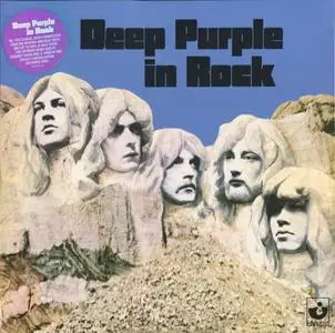 Deep Purple ‎– In Rock (1970/2018) [LP,Limited Edition,180 Gram,DSD128]