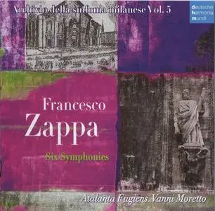 Atalanta Fugiens, Vanni Moretto - Francesco Zappa: Six Symphonies (2012)