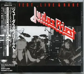 Judas Priest - Priest, Live & Rare (1998) (Japanese ESCA 7713)