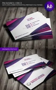 GraphicRiver Pro Business Card 8