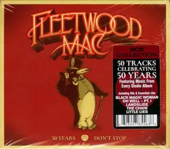 Fleetwood Mac - 50 Years: Don't Stop (2018) {Deluxe Edition, Remastered}