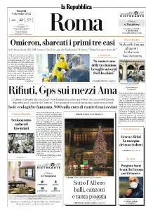 la Repubblica Roma - 9 Dicembre 2021