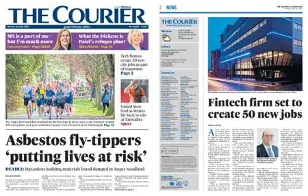 The Courier Dundee – April 25, 2022