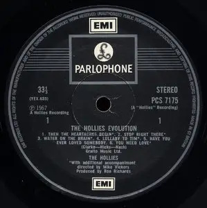 The Hollies - The Hollies Evolution (Parlophone 1967) 24-bit/96kHz Vinyl Rip