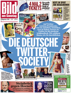 Bild am Sonntag, 19. Mai 2013
