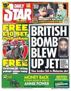 DAILY STAR - 13 Thursday, March 2014