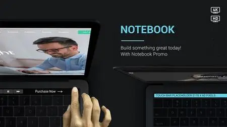 Videohive Notebook Web Promo V2 22802822